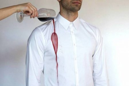 Marca holandesa cria camisa que não suja