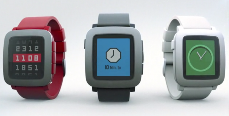 Pebble Time chega ao Kickstarter e arrecada milhões em minutos