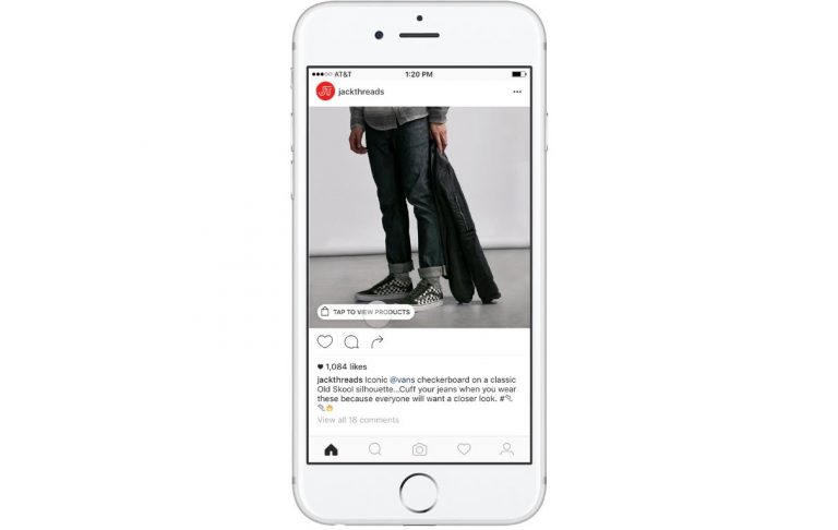 Nova ferramenta do Instagram permitirá fazer compras pelo próprio app