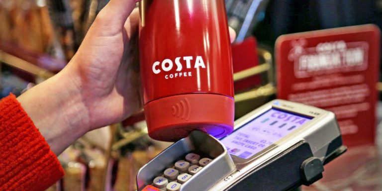 Rede de cafés do Reino Unido lança “copo inteligente”