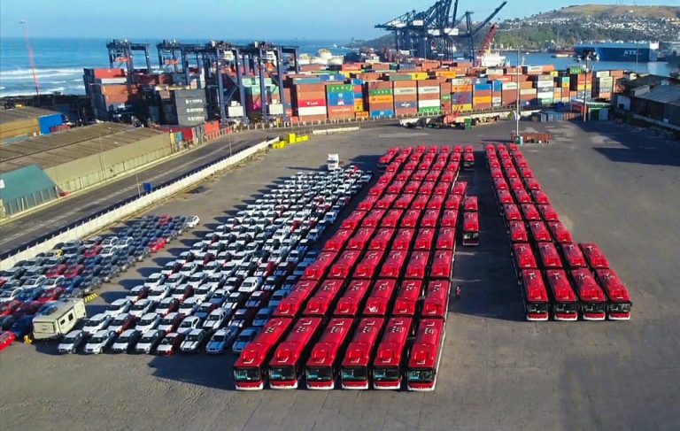 Chile faz grande investimento em ônibus elétricos