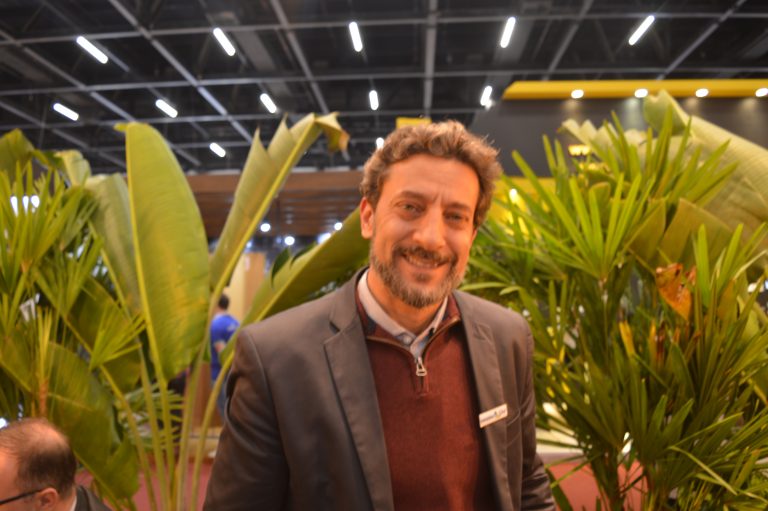 Marcelo Temoteo, gerente de Marketing da GreenPlac, do Grupo Asperbras, de José Roberto Colnaghi.