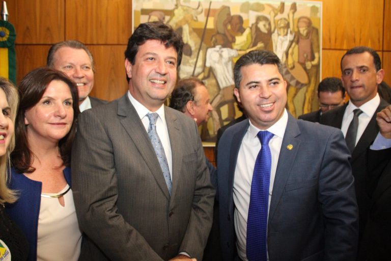 Caixa disponibilizará recursos para hospitais filantrópicos - O ministro da Saúde, Luiz Henrique Mandetta