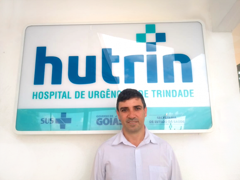 Getro de Oliveira Pádua, diretor do hospital Hutrin Trindade