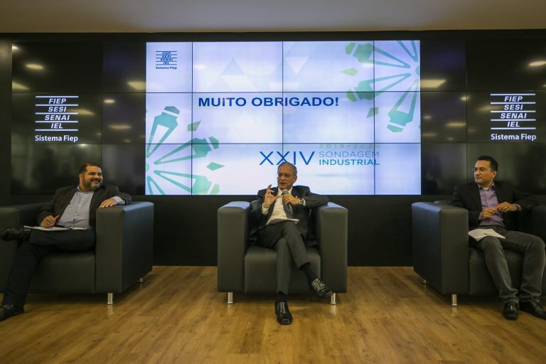 Otimismo no setor industrial para 2020 atinge 80% dos empresários, diz Fiep