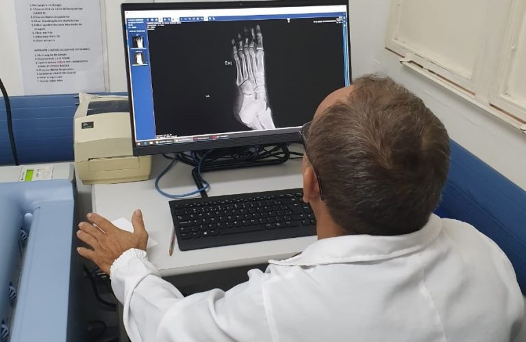 Hutrin utiliza raio x digital para melhorar diagnósticos