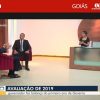 Ronaldo caiado fala do Hutrin na Globo.