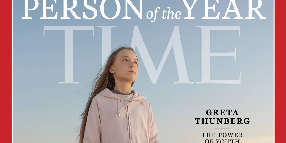 Greta Thunberg named Time Person of the Year for 2019