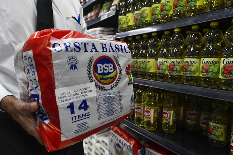 Preço da cesta básica sobre em 11 capitais