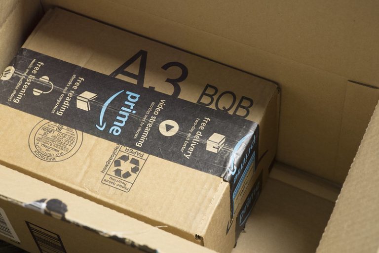 Coronavirus: Amazon workers strike over virus protection
