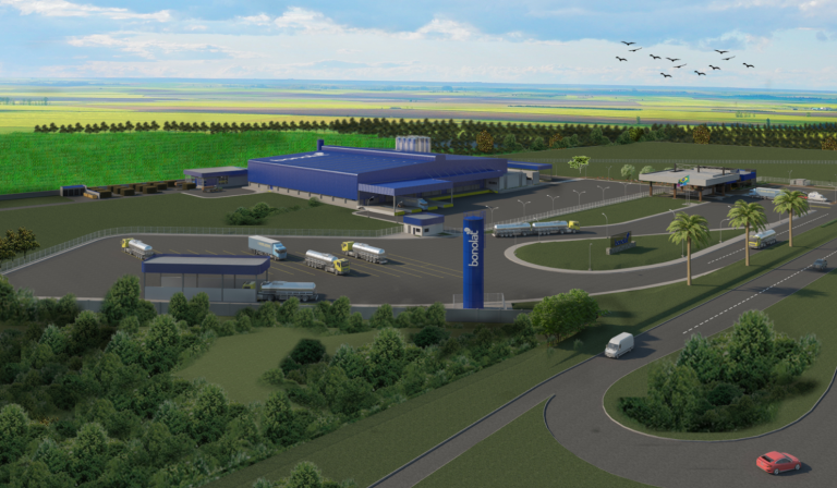 The new Bonolat plant, owned by José Roberto Colnaghi, of the Asperbras Group, starts operating