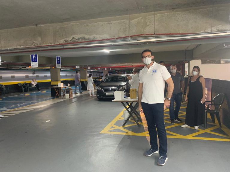 Daniel Leon Bialski anuncia nova etapa de vacinação contra a gripe na Hebraica