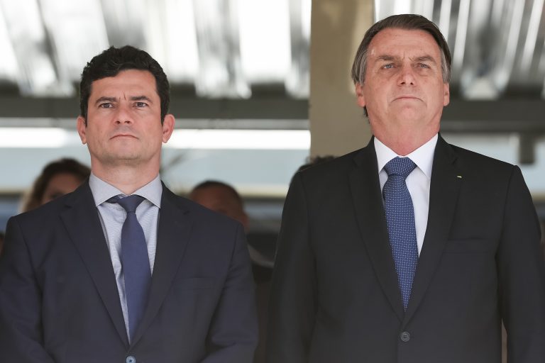XP/Ipespe: 67% acreditam que saída de Sérgio Moro impacta negativamente no governo Bolsonaro