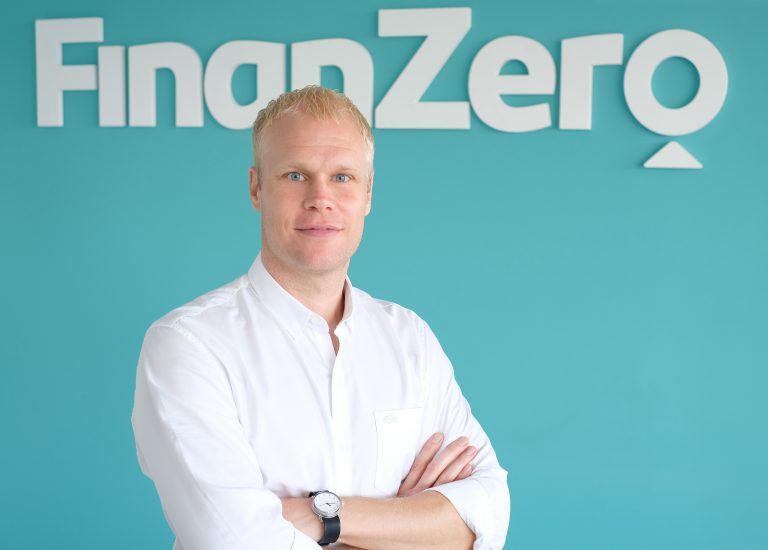 Olle Widén, CEO da FinanZero