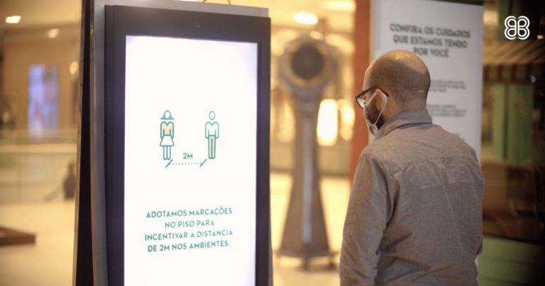 Protocolo de Segurança em Shoppings