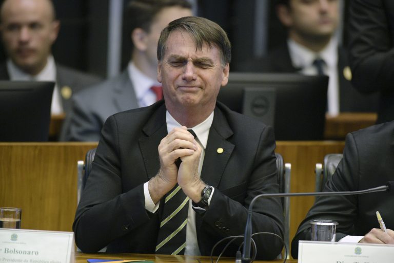Presidente da República Jair Bolsonaro