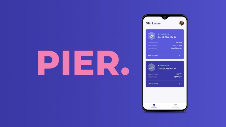 O Pier Bolt, inicialmente, pagará restituições instantâneas para clientes de seguro celular, onde a Pier já tem uma base de usuários robusta e já estuda há 3 anos o comportamento desses clientes.