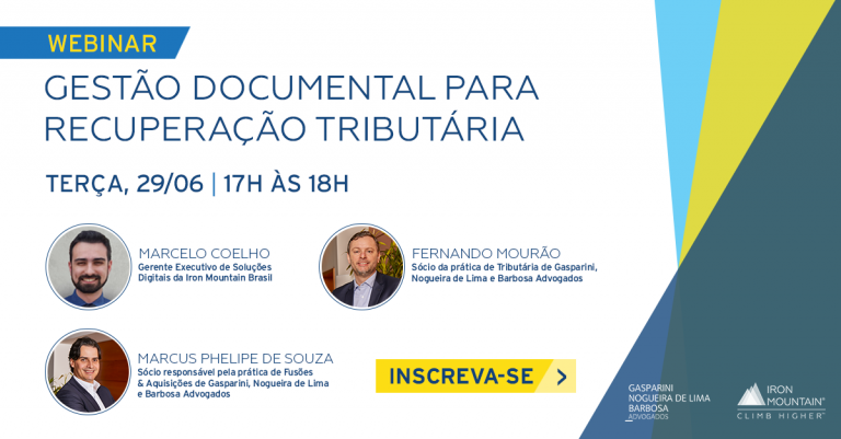 Iron Mountain cria solução para ajudar empresas nos processos de recuperação tributária