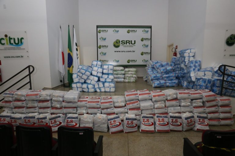 Rio Preto-SP registra queda de 55% na arrecadação de alimentos no mês de maio
