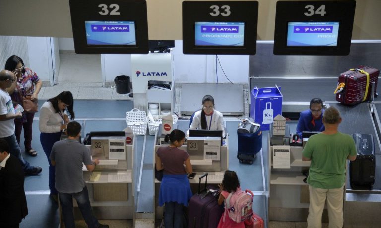 O projeto Embarque + Seguro 100% Digital, com uso de reconhecimento facial do governo brasileiro, chega nesta terça-feira (15) ao Aeroporto de Congonhas (SP).