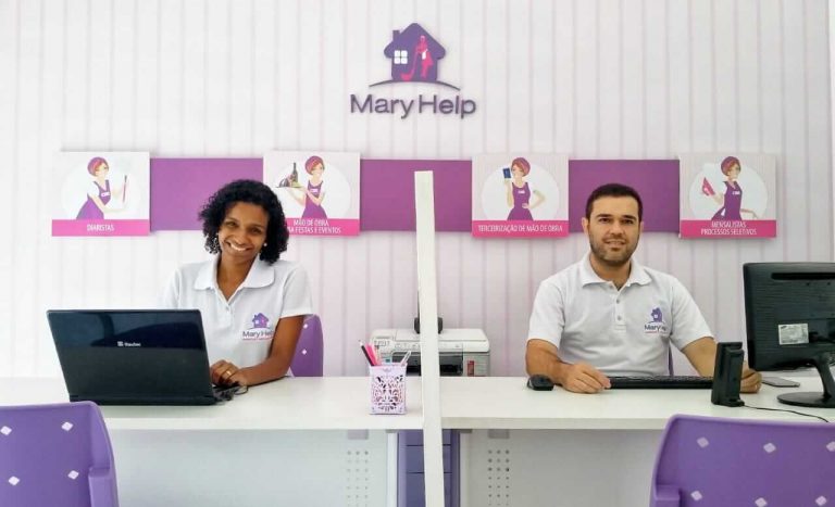 Franqueada da Mary Help em Mogi Mirim (SP) iniciou o negócio investindo R$ 45 mil e hoje fatura R$ 80 mil