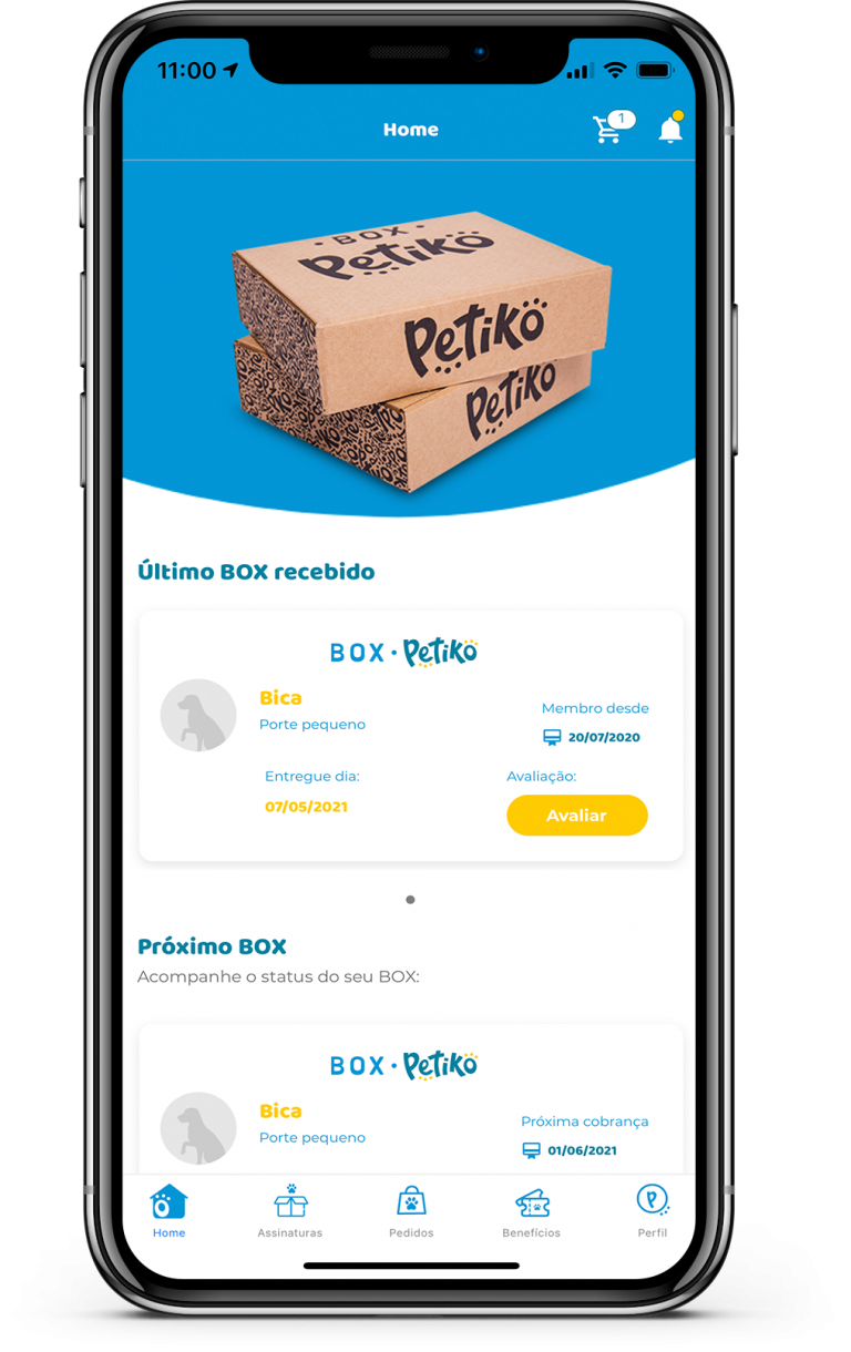Petiko, famoso portal de conteúdo Pet que passou a ter um clube de assinaturas que nasceu do amor de três jovens amigos pelos animais.