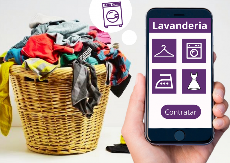 Lavanderias oferecem serviços online para driblar a crise durante a pandemia