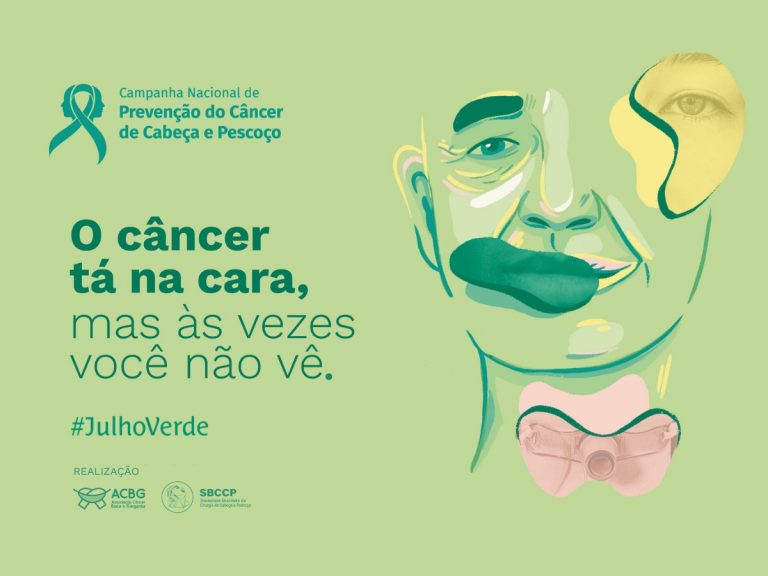 Campanha Nacional de Prevenção do Câncer de Cabeça e Pescoço faz alerta sobre diagnóstico precoce