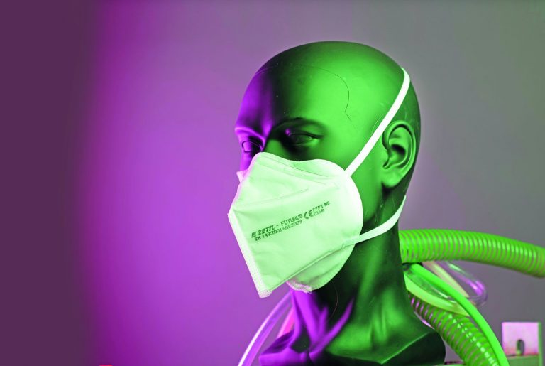 Testes de eficácia das máscaras de proteção são realidade no Brasil e na Europa