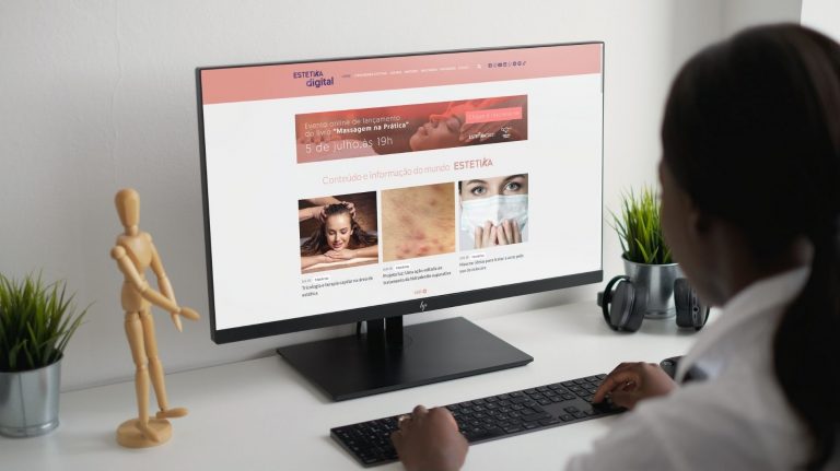 Portal divulga conteúdo voltado a profissionais e estudantes das áreas de beleza, saúde e bem-estar