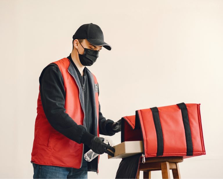 Correção – Com distanciamento social, cresce o consumo de deliverys