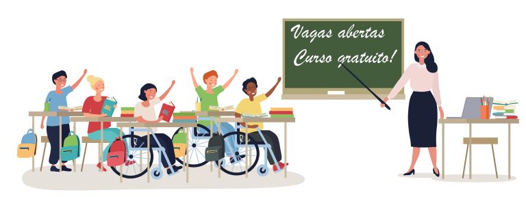 Curso gratuito de auxiliar administrativo é voltado a pessoas com deficiência