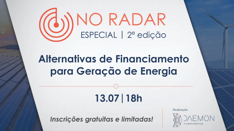 A Daemon apresenta a segunda edição do “No Radar Especial”