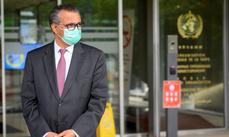 Uma equipe liderada pela OMS passou quatro semanas na cidade de Wuhan, na província de Hubei, com pesquisadores chineses e disse em um relatório conjunto publicado em março que o vírus provavelmente foi transmitido de morcegos para humanos por meio de outro animal.