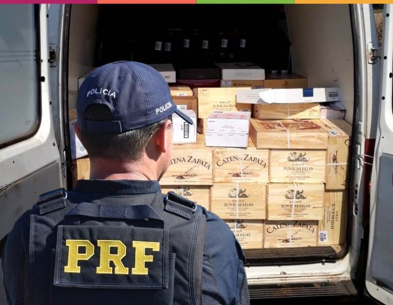Cresce número de apreensões de vinhos contrabandeados no Brasil