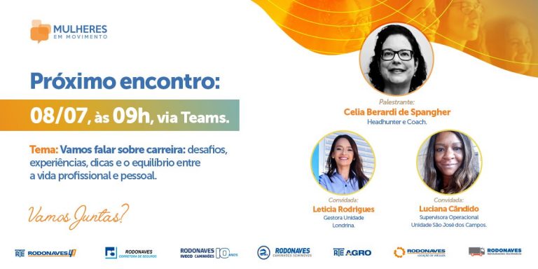 Programa lançado pelo Grupo Rodonaves colabora com a evolução das mulheres