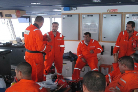 Oficial de Náutica com engenharia de segurança se torna um diferencial na segurança de embarcações de apoio marítimo e de plataformas