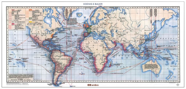 Doação de mapas à Pinacoteca e CEUs paulistanos reforça o valor da mídia impressa como ferramenta de educação