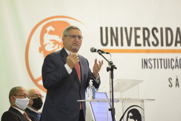 Presidente de Cabo Verde e reitor da Universidade Zumbi dos Palmares instalam Centro de Estudos e Pesquisas em Igualdade, Segurança e Justiça Racial