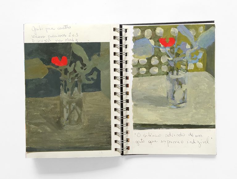 Exposição “Cadernos de Artista” revela pesquisas visuais de seus autores