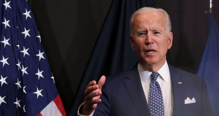 Presidente dos EUA, Joe Biden, participa de anúncio na Casa Branca sobre plano de infraestrutura