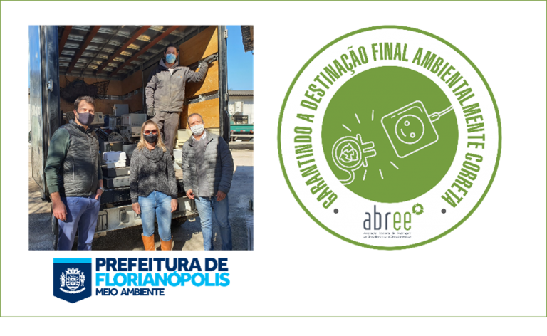 ABREE e Prefeitura de Florianópolis assinam Termo de Cooperação para reciclagem de eletroeletrônicos e eletrodomésticos