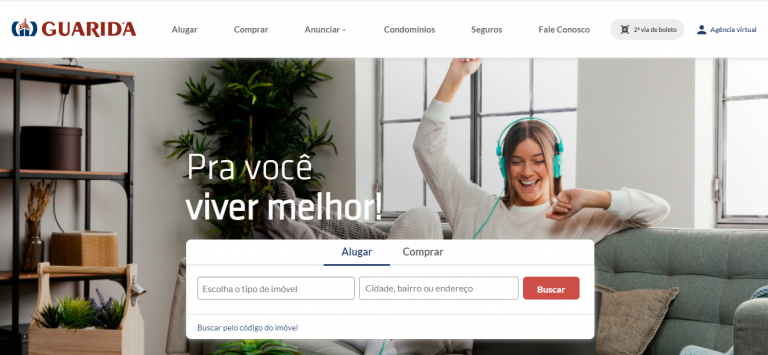 Guarida lança novo site e aprimora a experiência do usuário