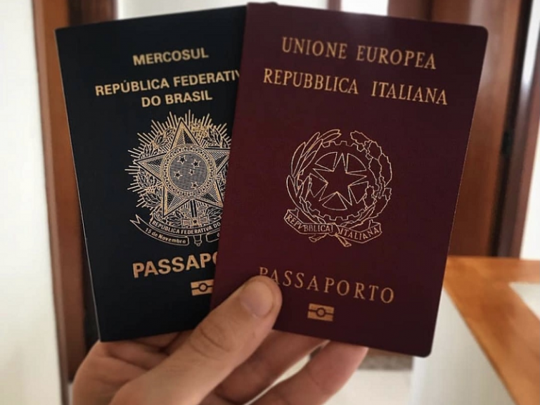 Cresce o interesse de brasileiros na busca da dupla cidadania europeia