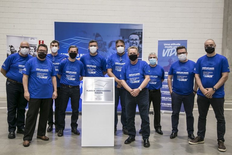 Nakata inaugura fábrica em Extrema-MG
