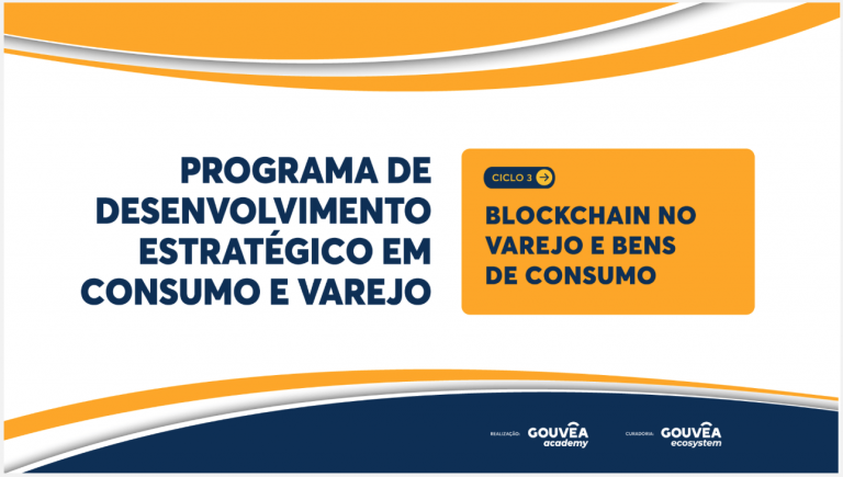 Blockchain no Varejo e Bens de Consumo é o tema da 5ª edição do evento “Quando os presidentes se encontram”
