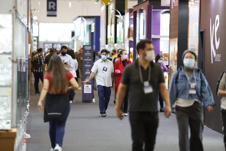 Feira de artigos para casa e decoração marca o retorno dos grandes eventos em SP