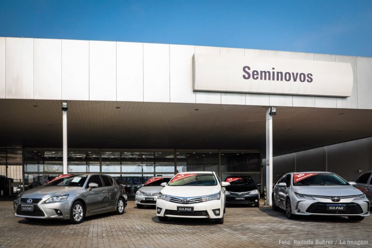 Mercado de carros seminovos teve crescimento nas vendas durante a pandemia