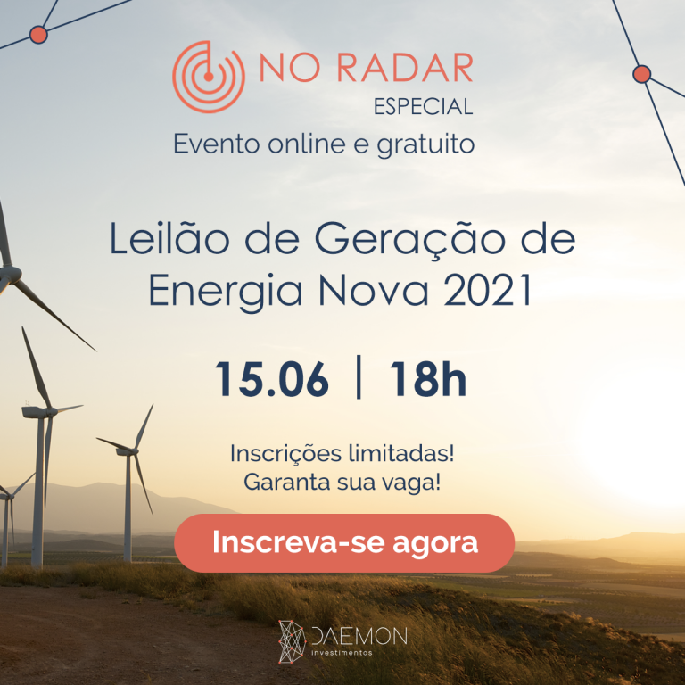 Daemon Consultoria apresenta a primeira edição do “No Radar Especial”