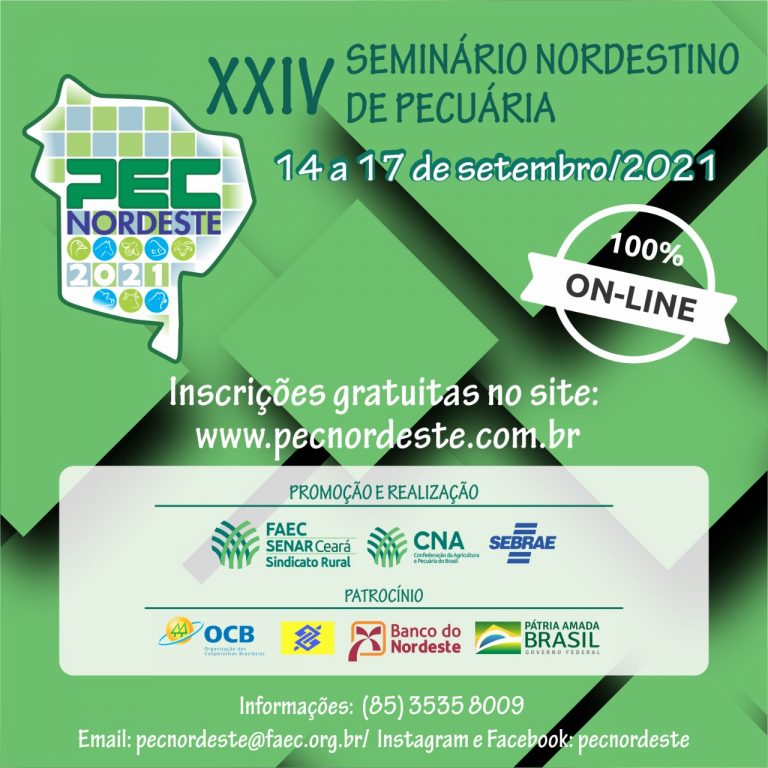 PECNORDESTE incentiva o fortalecimento da pecuária nordestina